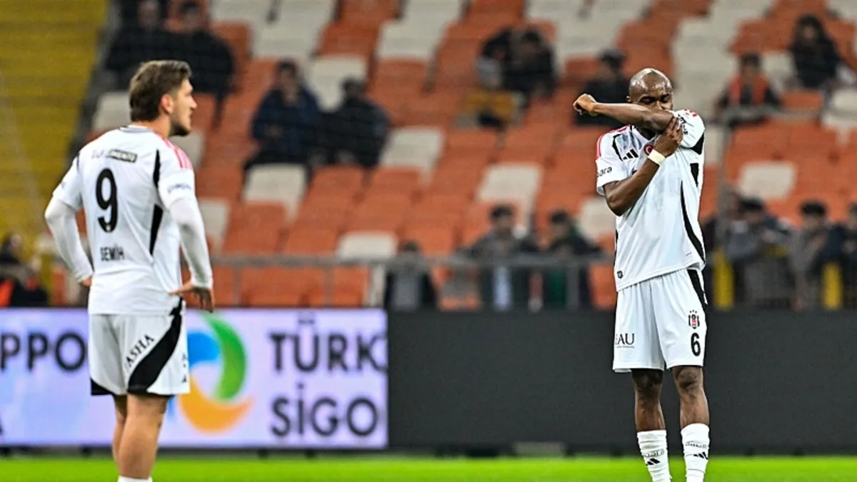 SON DAKİKA HABERİ | Beşiktaş’a, Adana Demirspor şoku! Mavi-lacivertlilerden bir ilk…